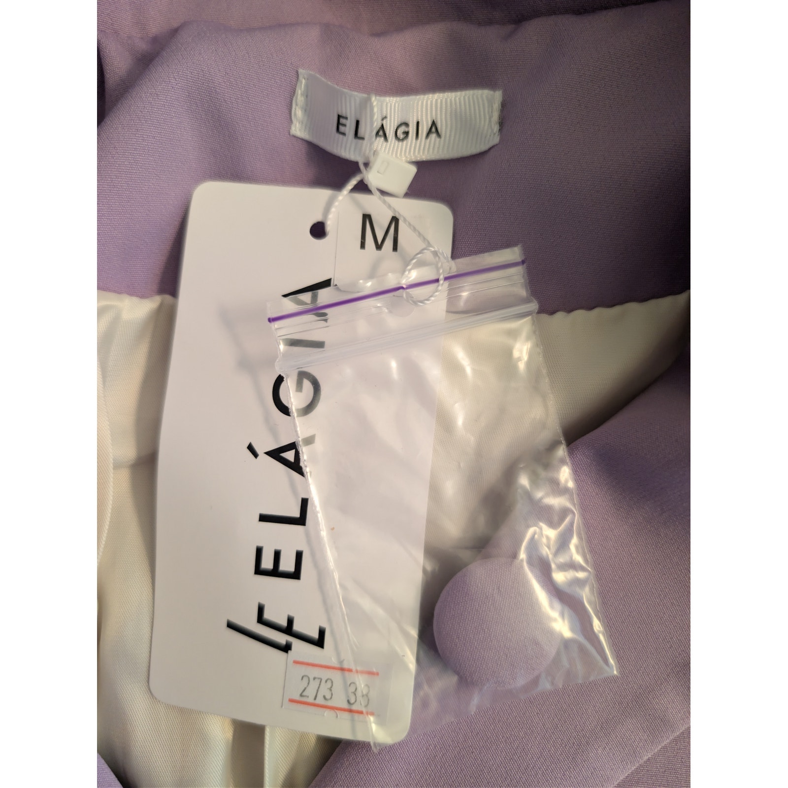Elagia Womens Purple Blazer Medium — image 3 of 8